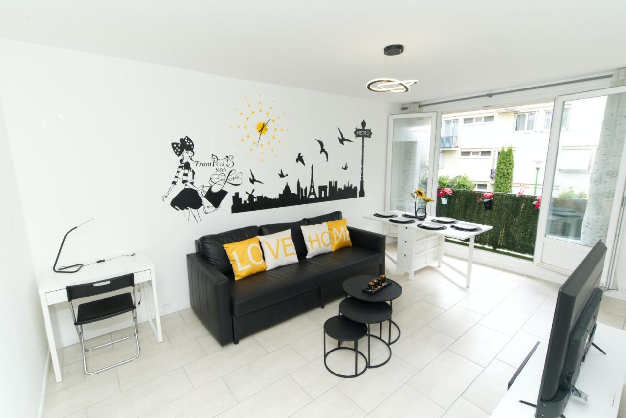 Apartmán Apt3P-55M2-Parkingfree-5Km From Paris Le Plessis-Robinson Exteriér fotografie