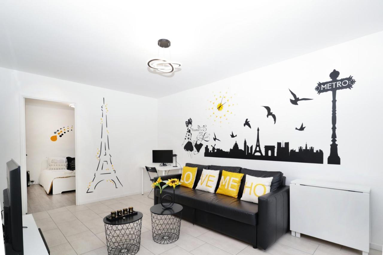 Apartmán Apt3P-55M2-Parkingfree-5Km From Paris Le Plessis-Robinson Exteriér fotografie